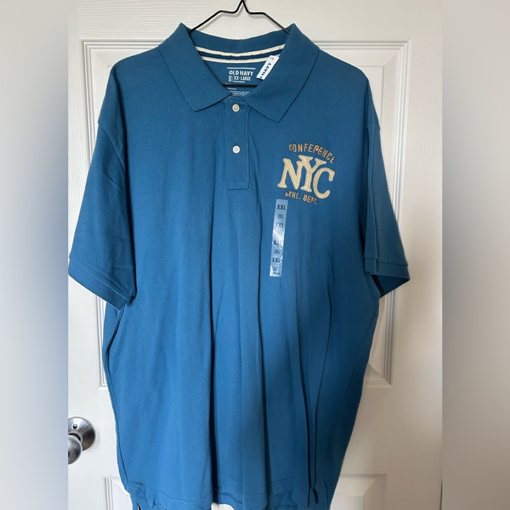 Old navy polo shirt